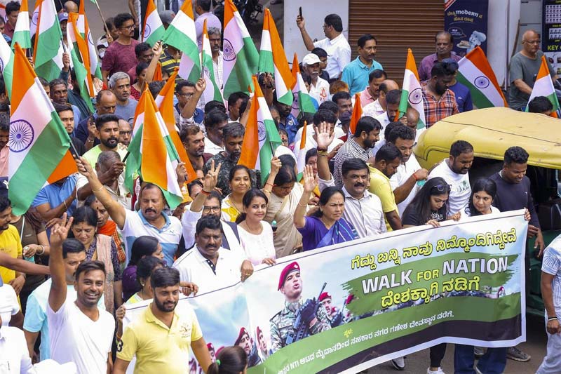 Operation Sindoor : ‘ఆపరేషన్ సిందూర్’ విజయం.. బీజేపీ తిరంగా యాత్ర