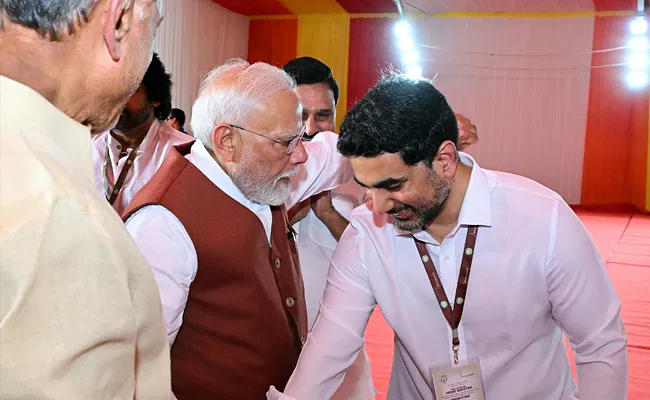 PM Modi ప్రధాని మోదీని కలిసిన నారా లోకేష్ ఫ్యామిలీ – ఢిల్లీలో ఆసక్తికర సమావేశం