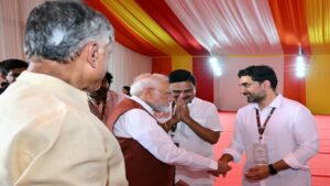 ప్రధాని మోదీని కలిసిన నారా లోకేష్ ఫ్యామిలీ – ఢిల్లీలో ఆసక్తికర సమావేశం
