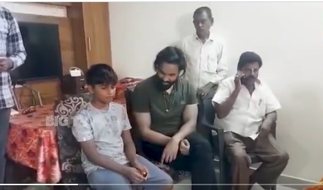 Pahalgham Terrorist Attack ఉగ్రదాడి మృతుడు మధుసూదన్ కుటుంబానికి మంచు విష్ణు ఆసరా