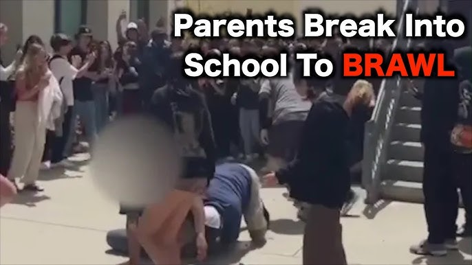 Parent Fight : అమెరికా స్కూల్‌లో తన్నుకున్న తల్లిదండ్రులు..