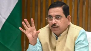 ఆహార ధాన్యాల కొరత వట్టిదే : కేంద్రమంత్రి ప్రహ్లాద్ జోషి