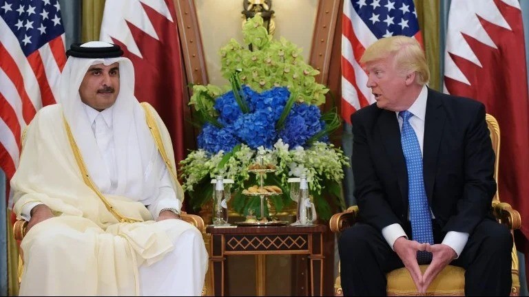 Qatar: ఖతార్‌ రాజ కుటుంబం ట్రంప్‌కి లగ్జరీ విమానం గిఫ్ట్