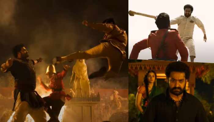 RRR Concert ఫ్యాన్స్‌ పై తార‌క్‌కు అస‌హ‌నం