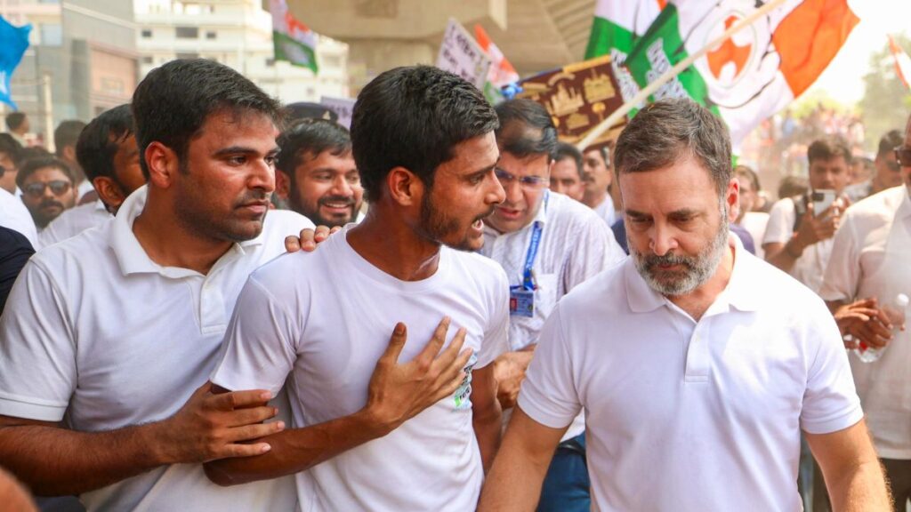 Rahul Gandhi : బీహార్ లో రాహుల్ గాంధీ పర్యటన