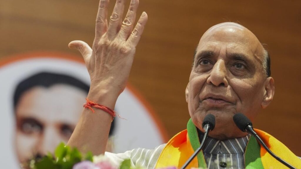 Rajnath Singh: పాక్ ఆక్రమిత కశ్మీర్పై రాజ్నాథ్సింగ్ కీలక వ్యాఖ్యలు
