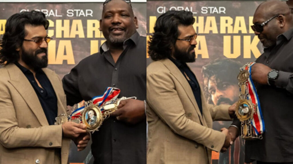 Ram Charan : లండన్‌లో రామ్‌చరణ్‌ను కలిసిన ప్రఖ్యాత బాక్సర్ జూలియన్ ఫ్రాన్సిస్