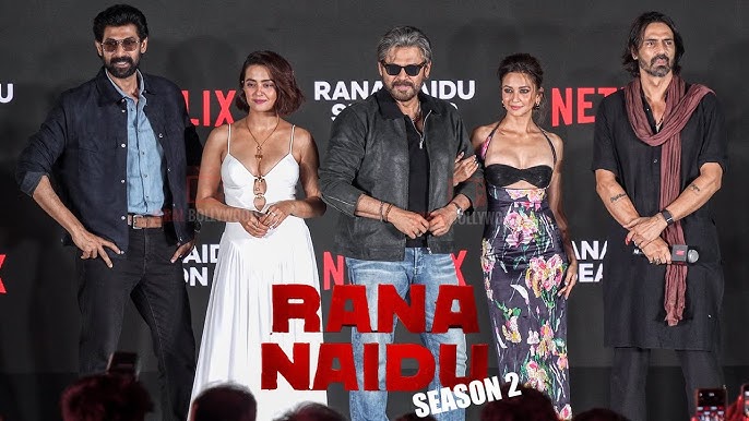 Rana Naidu 2:జూన్ 13 న ఓటీటీలోకి రానున్న ‘రానా నాయుడు 2’