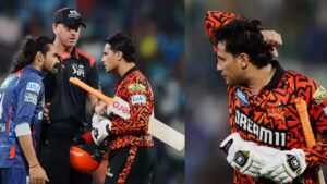 అభిషేక్ శర్మ, దిగ్వేష్ రతి మధ్య వివాదంతో చర్యలకు దిగిన బీసీసీఐ