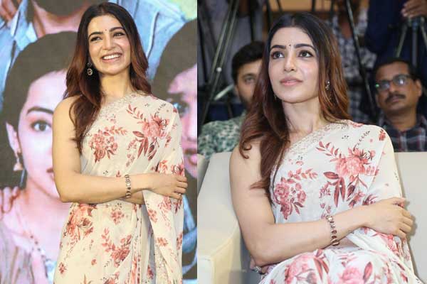   Actress: నా స్కూల్‌ రోజులు గుర్తుకొచ్చాయి:సమంత 