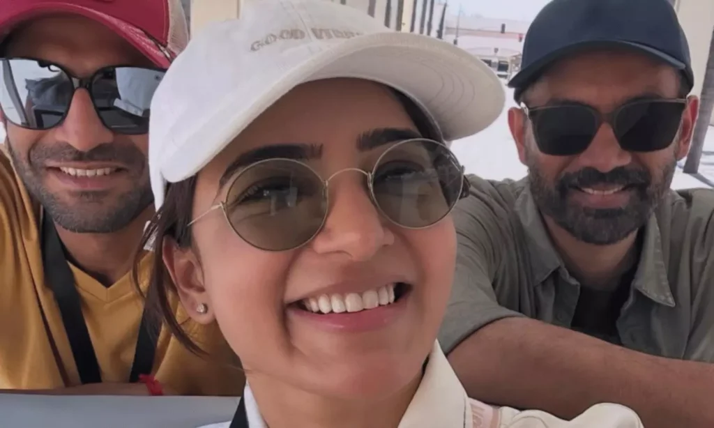 Samantha : దర్శకుడు రాజ్‌తో దిగిన ఫోటోను షేర్ చేసిన సమంత