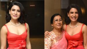 ‘శుభం’ మూవీపై సమంత తల్లి స్పందన