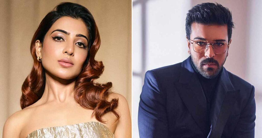 Samantha సమంతకు శుభాకాంక్షలు తెలియజేస్తూ రామ్ చరణ్ ట్వీట్