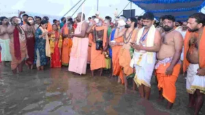 కాళేశ్వరంలో ప్రారంభమైన సరస్వతీ పుష్కరాలు