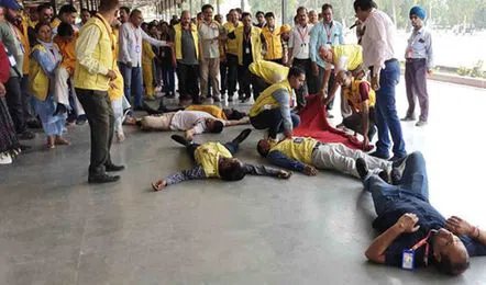 Mock Drill : హైదరాబాద్‌లో నాలుగు ప్రాంతాల్లో మాక్ డ్రిల్