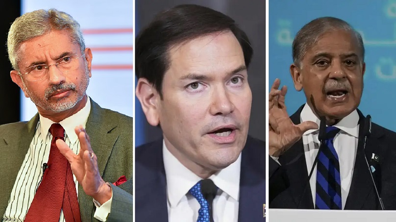  
Pahalgam  Attack: జైశంకర్, పాక్ ప్రధానికి మార్కో రుబియో సూచనలు 