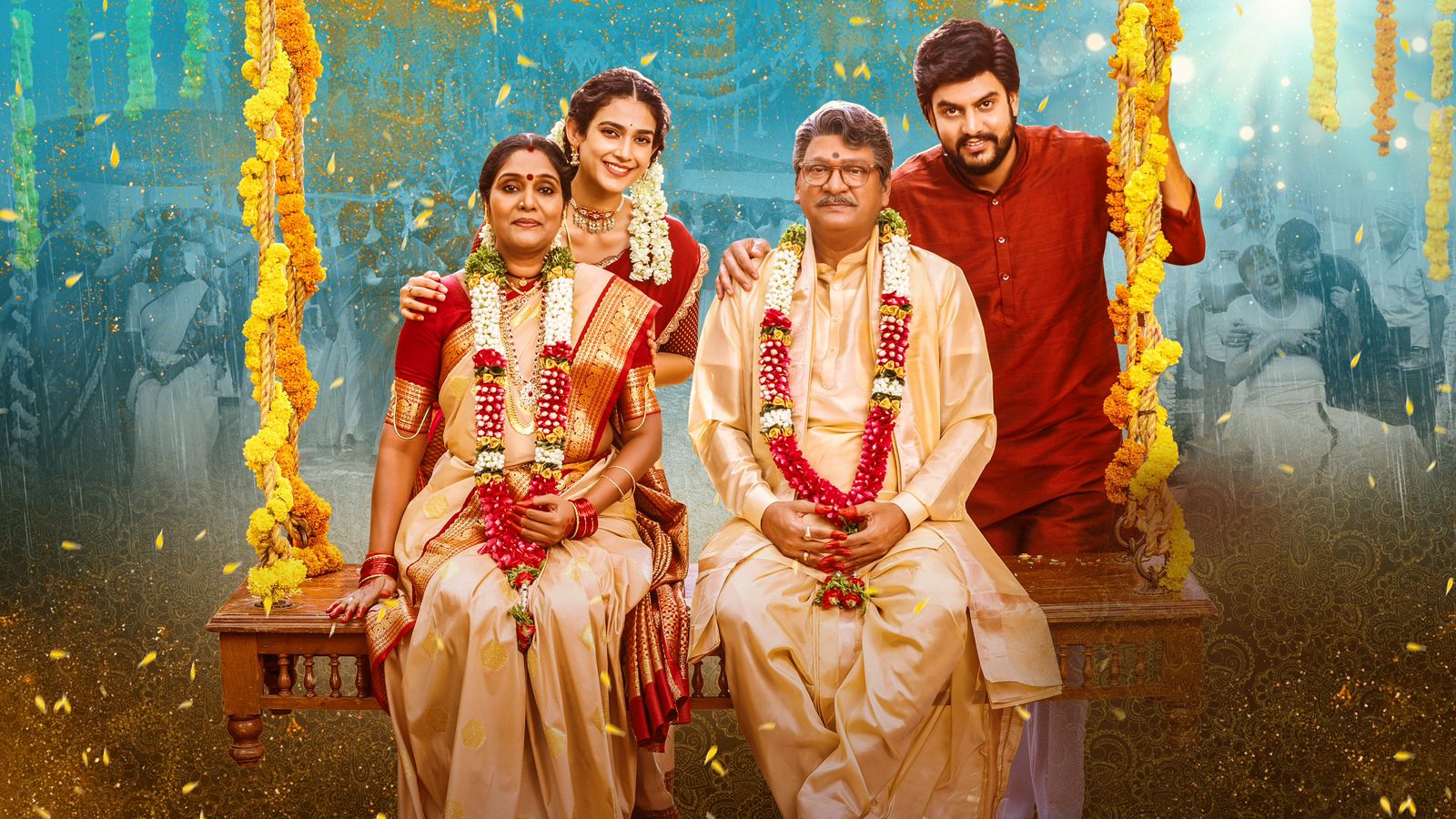 Shashtipoorthi Movie: షష్టిపూర్తి సినిమా రివ్యూ