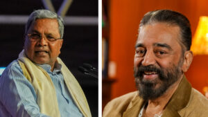 కాంగ్రెస్ బీజేపీ ఏకం అందుకే కమల్ పై ఫైర్