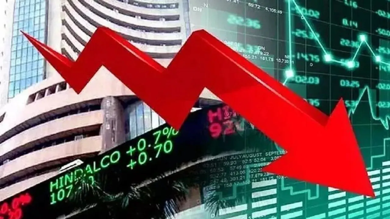 Stock Market Crash 3 శాతానికి పైగా నష్టపోయిన టాటా మోటార్స్
