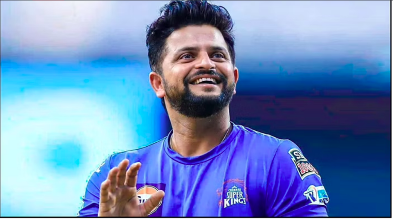 Suresh Raina: మళ్ళీ బ్యాట్ పట్టనున్న సురేష్ రైనా 