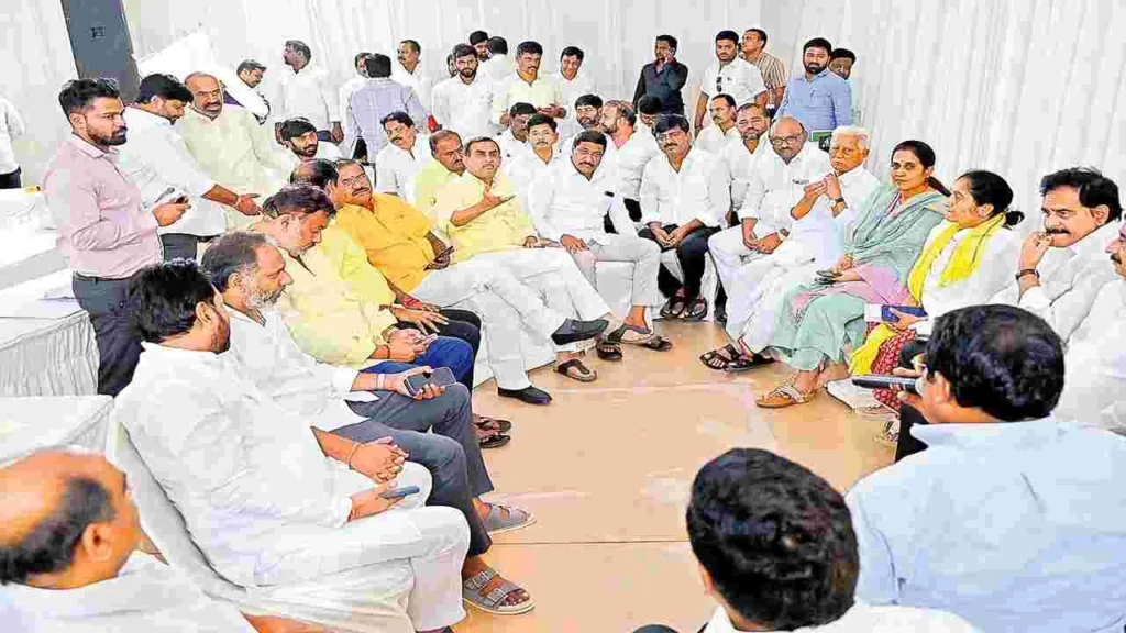 TDP Mahanadu 2025 : మహానాడు లో5 లక్షల మందితో భారీ సభ…