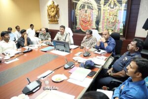 తిరుమ‌ల‌లో 14 ప్రవేశ ద్వారాలలో నిఘా ఏర్పాట్లు