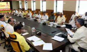 నేడు సీఎం చంద్రబాబు అధ్యక్షతన కీలక భేటీ