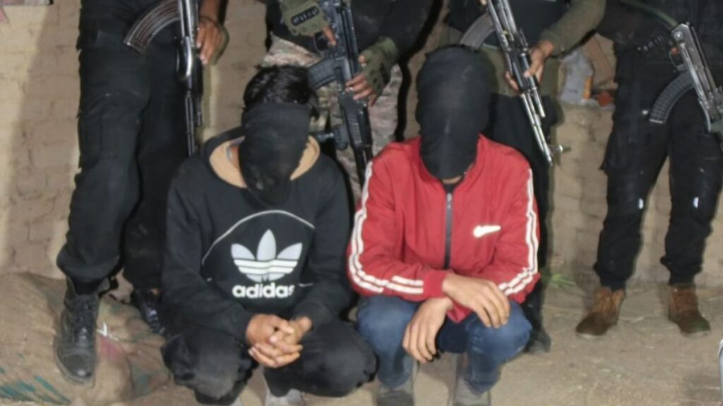 Lashkar-e-Taiba: జమ్మూ కాశ్మీర్ లో లష్కరే ఉగ్రవాదులు లొంగుబాటు