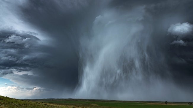 Texas Tornado : ఉత్తర టెక్సాస్‌లో భారీ వడగళ్ల వర్షం