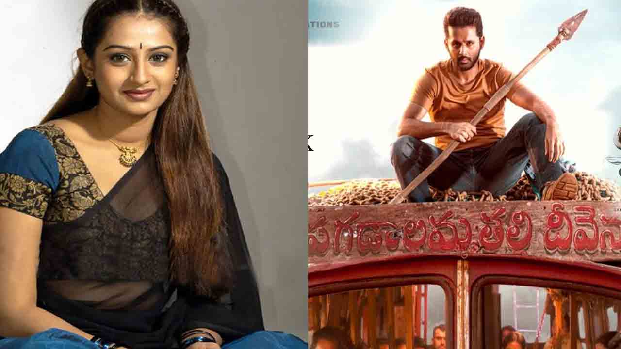 నితిన్ ‘త‌మ్ముడు’ చిత్రంలో లయ రీ ఎంట్రీ