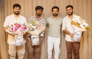 ‘టూరిస్ట్ ఫ్యామిలీ’ పై హీరో సూర్య ప్ర‌శంస‌ల జ‌ల్లు