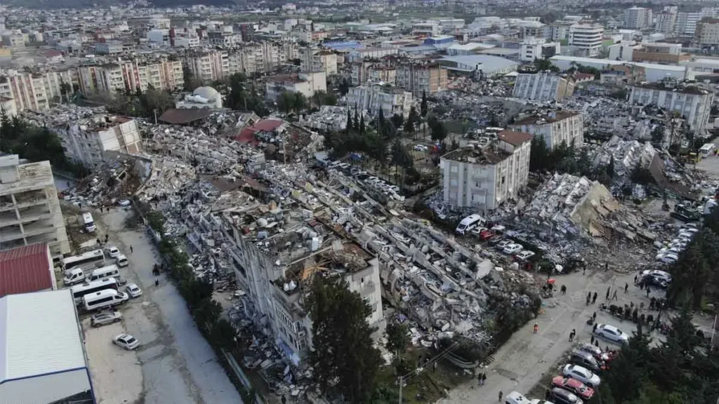 Turkey Earthquake టర్కీలో 5.1 తీవ్రతతో భూకంపం