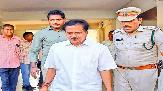 PSR Anjaneyulu: ఎట్టకేలకు జెత్వానీ కేసులో ఆంజనేయులుకు బెయిల్