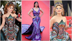 కేన్స్ లో ఐశ్వర్య లుక్ ను ఊర్వశి రౌతేలా కాపీ