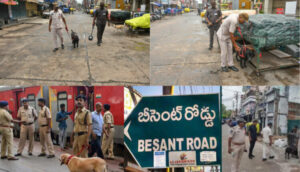 విజయవాడ, విశాఖలో బాంబు బెదిరింపులు