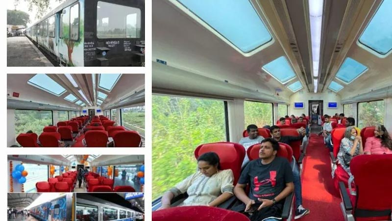 Vistadome Jungle Safari Train : ఈ రైలు జర్నీ జీవితాంతం గుర్తుండిపోతుంది!