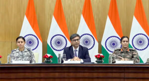 మరోసారి మీడియా ముందుకు వచ్చిన వ్యోమికా సింగ్