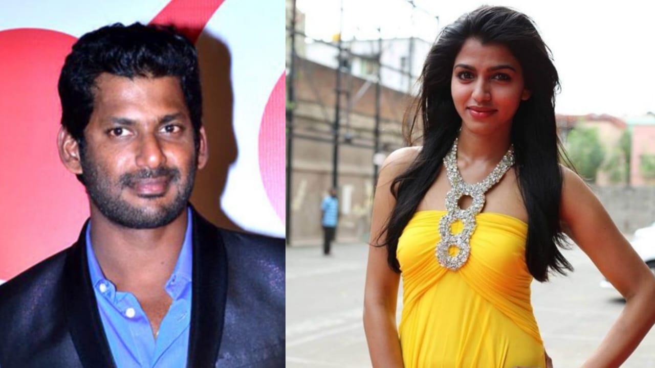 హీరో విశాల్ జీవితంలో ప్రవేశించేది ఈమేనేనా