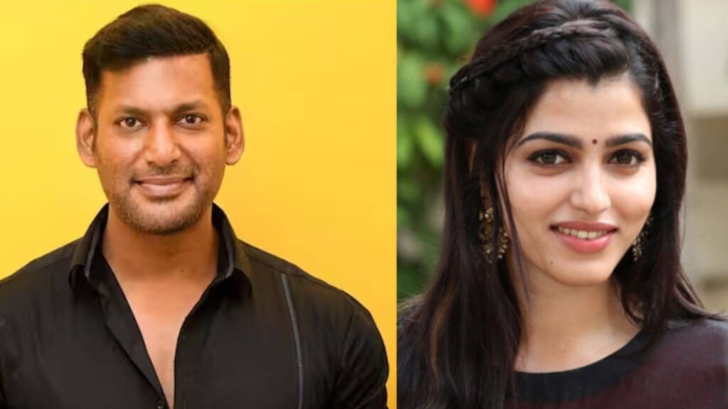  Vishal:  హీరో విశాల్ జీవితంలో ప్రవేశించేది ఈమేనేనా