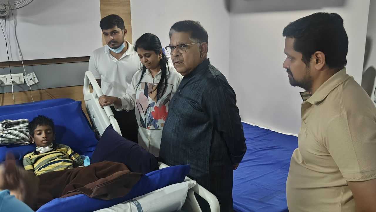 శ్రీతేజ్ త్వరగా కోలుకోవాలని కోరుకుంటున్నాం: అల్లు అరవింద్