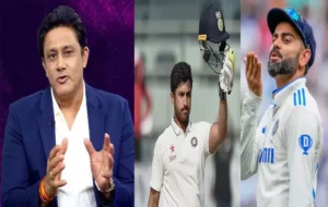 కోహ్లీ స్థానంలో కరుణ్ నాయర్? కుంబ్లే కీలక సూచన!