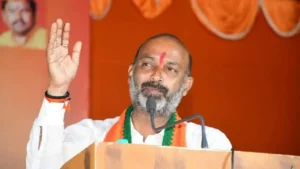 ఆపరేషన్ కగార్‌పై కేంద్ర ప్రభుత్వం వెనక్కి తగ్గదు: బండి సంజయ్