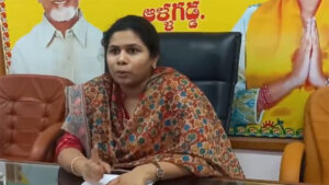 నాపై నిరాధార ఆరోపణలు చేస్తున్నారు: భూమా అఖిలప్రియ