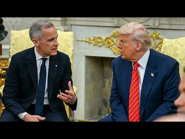 Trump: 51వ రాష్ట్రంగా కెనడా చేరితే గోల్డెన్ డోమ్ ఫ్రీ: ట్రంప్