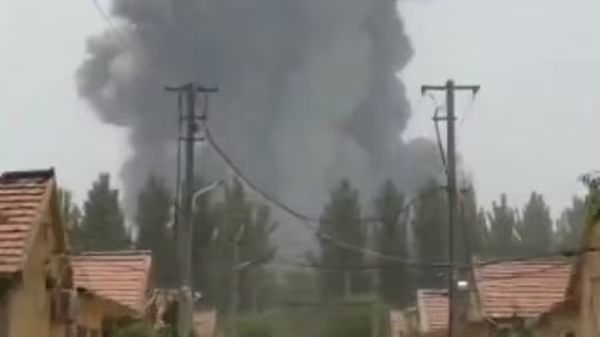 China Chemical: చైనా కెమికల్ ఫ్యాక్టరీలో భారీ పేలుడు..