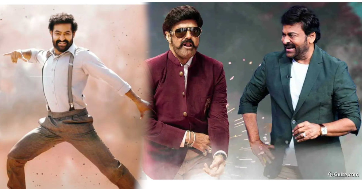 ‘నాటు నాటు’ పాట‌కి స్టెప్స్ వేసిన చిరు, బాల‌కృష్ణ‌