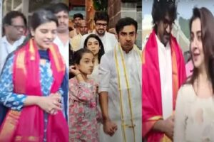 శ్రీవారిని దర్శించుకున్న పలువురు ప్రముఖులు