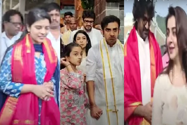 TTD: శ్రీవారిని దర్శించుకున్న పలువురు ప్రముఖులు