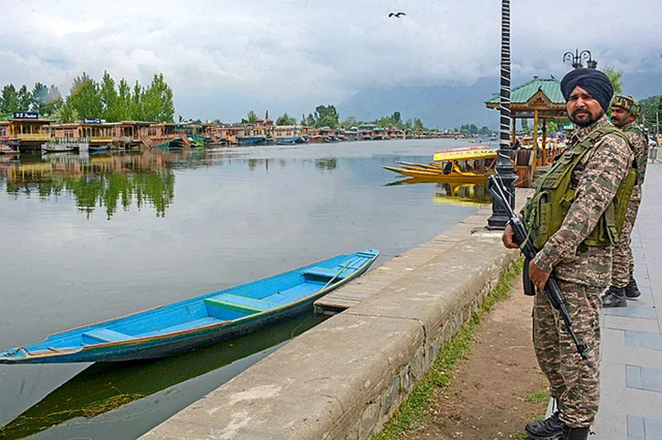 dal lake secutiry