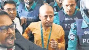 చిన్మయి కృష్ణదాస్‌ మళ్లీ అరెస్ట్..కారణం ఏమిటి ?